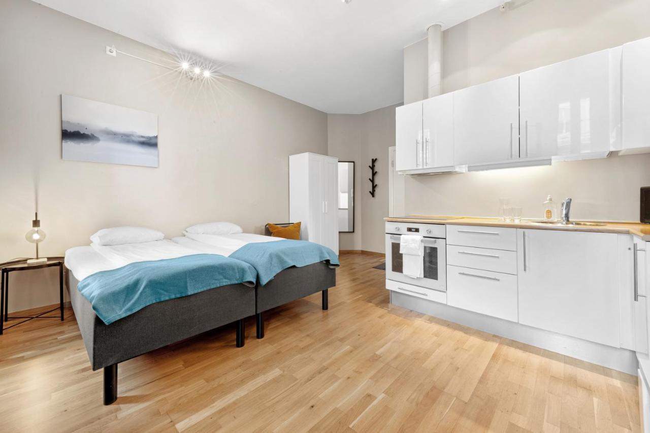 Forenom Serviced Apartments Oslo Nobel מראה חיצוני תמונה