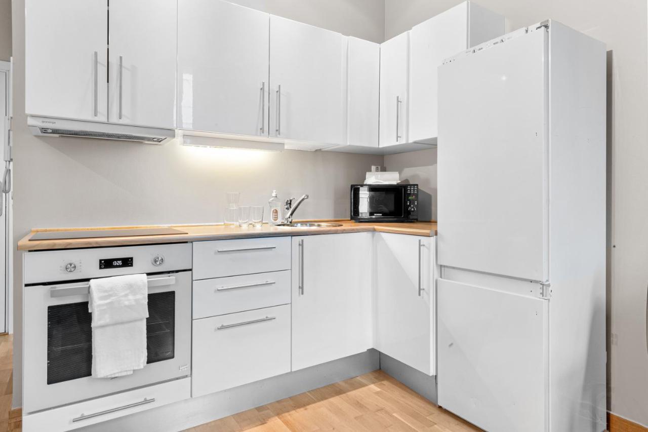 Forenom Serviced Apartments Oslo Nobel מראה חיצוני תמונה