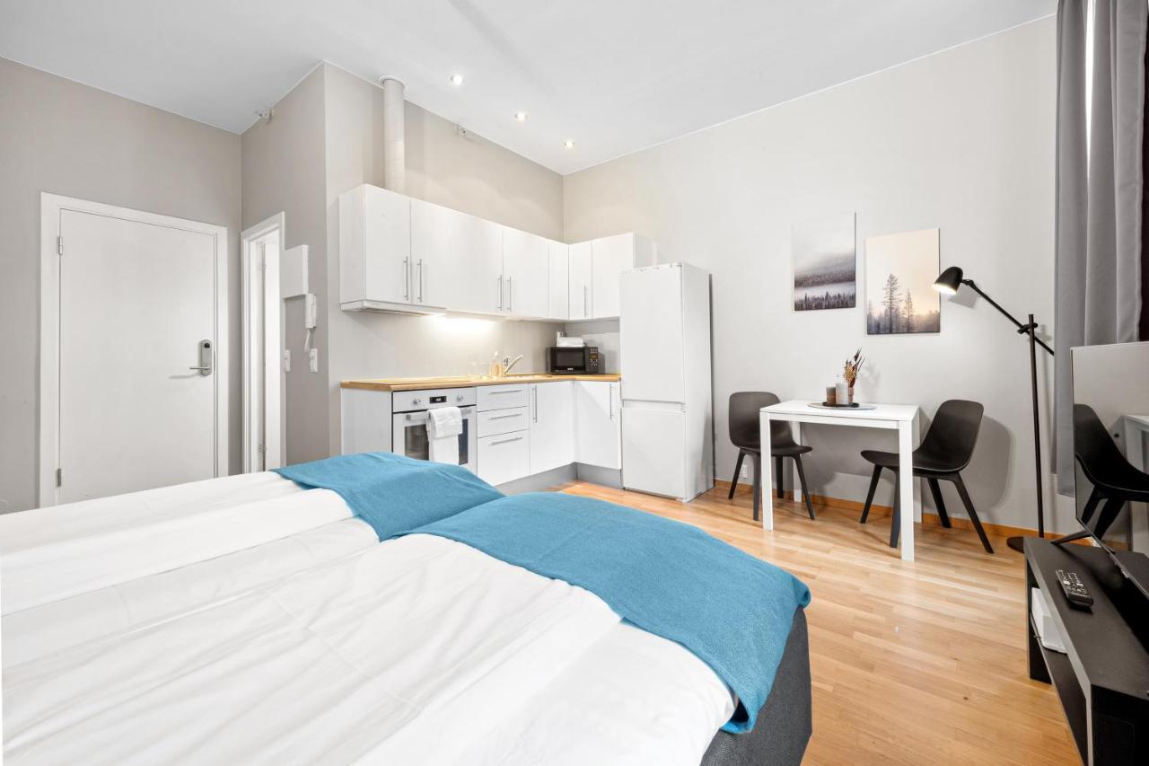Forenom Serviced Apartments Oslo Nobel מראה חיצוני תמונה