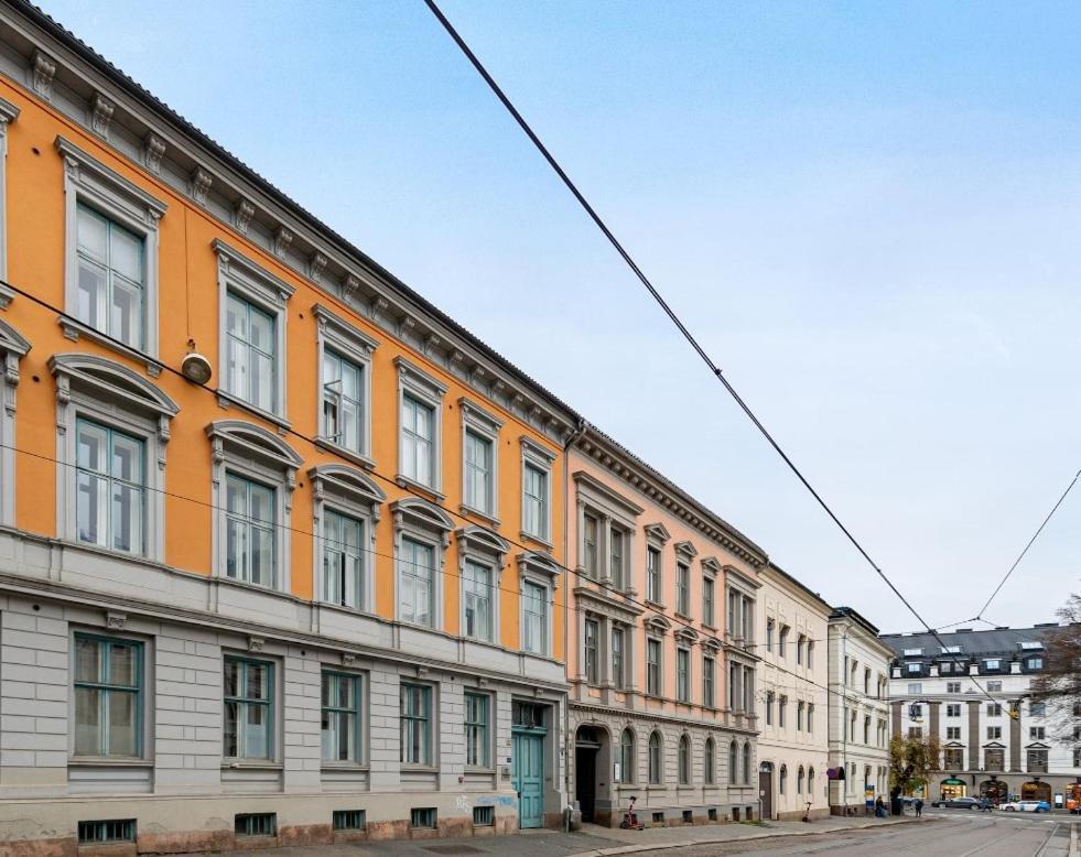 Forenom Serviced Apartments Oslo Nobel מראה חיצוני תמונה