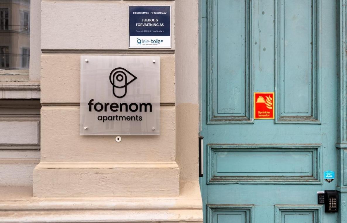 Forenom Serviced Apartments Oslo Nobel מראה חיצוני תמונה