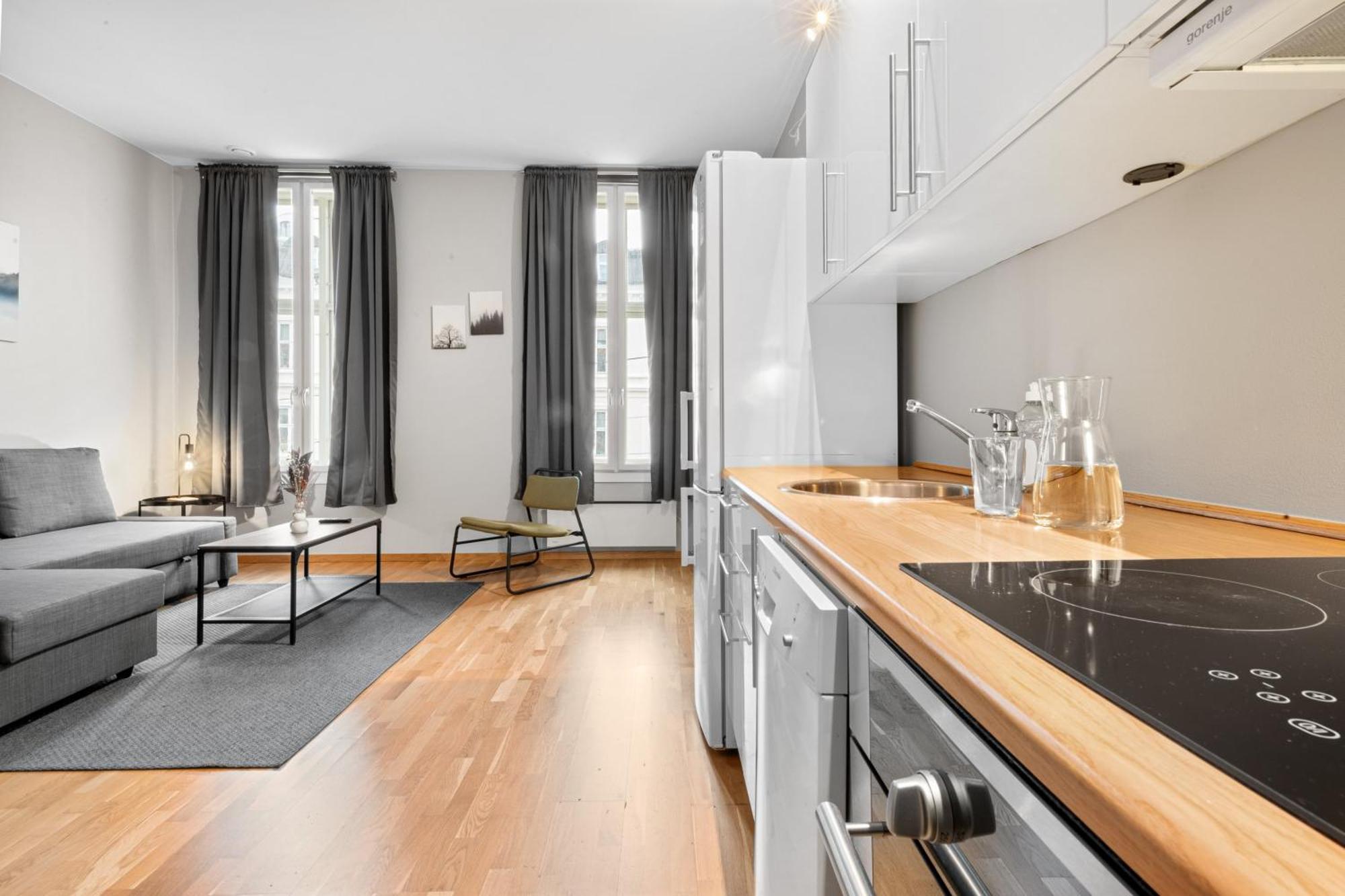 Forenom Serviced Apartments Oslo Nobel מראה חיצוני תמונה