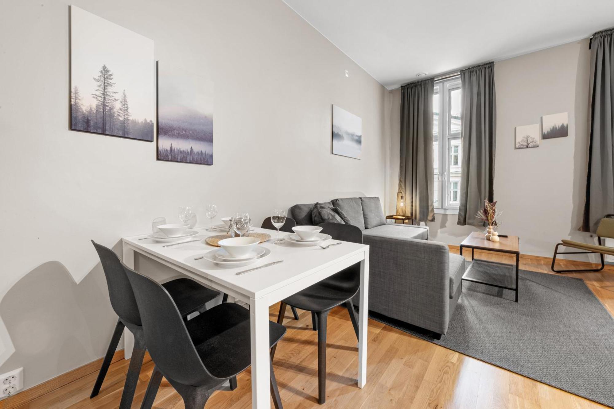 Forenom Serviced Apartments Oslo Nobel מראה חיצוני תמונה